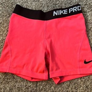 Nike pro dri-fit biker shorts